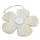 Blume -Essence- Deko-Anhänger Holz 17cm grün