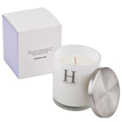 Duftkerze -Basic Edition- 290g Lavender-Lime