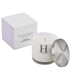 Duftkerze -Basic Edition- 180g Lavender-Chamomile