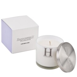Duftkerze -Basic Edition- 180g Lavender-Lime