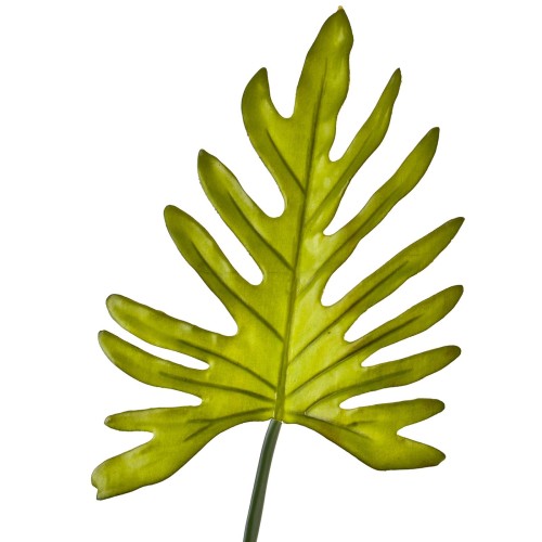 Kunstblume -Fingerus Blatt- Stiel 78cm grün