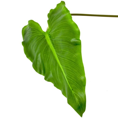 Stiel -Pfeilus Blatt- Kunstblume 84cm grün