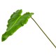 Kunstblume -Pfeilus Blatt- Stiel 84cm grün