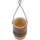Vase -Asia- Bambus 15cm natur