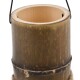 Vase -Asia- Bambus 15cm natur