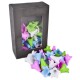 Streu-Deko -Blüte- 24er-Set 25mm bunt