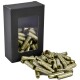 Streu-Deko -Perlen Long- 36er-Set 40mm gold