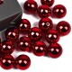 Streu-Deko -Perlen- 18er-Set 20mm rot