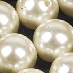 Streu-Deko -Perlen Classic- 36er-Set 12mm perlmutt
