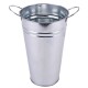 Vase -Classic- Zink 37x15cm silber