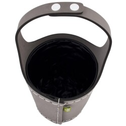 Blumentopf -Fancy- Henkel Kunststoff 30x16cm grau