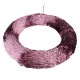 Kranz Pipe-Design 33cm pink-metallic