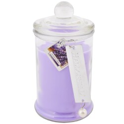 Duftkerze -Basic L- 520g Lavender
