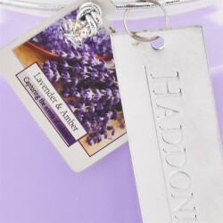 Duftkerze -Basic L- 520g Lavender