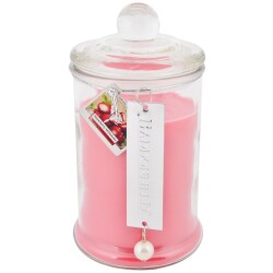 Duftkerze -Basic L- 520g Strawberry-Shake