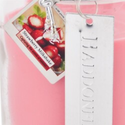 Duftkerze -Basic L- 520g Strawberry-Shake