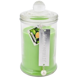 Duftkerze -Basic L- 520g Fresh-Lemon