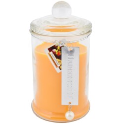 Duftkerze -Basic L- 520g Tropical-Fruits