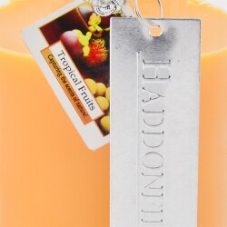 Duftkerze -Basic L- 520g Tropical-Fruits