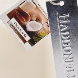 Duftkerze -Basic L- 520g Coconut-Milk