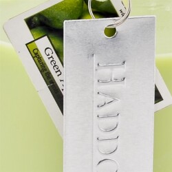 Duftkerze -Basic L- 520g Green-Apple