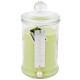Duftkerze -Basic L- 520g Green-Apple