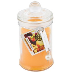 Duftkerze -Basic S- 105g Tropical-Fruits