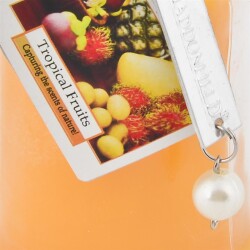 Duftkerze -Basic S- 105g Tropical-Fruits
