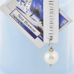 Duftkerze -Basic S- 105g Sea-Breeze