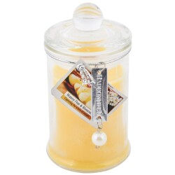 Duftkerze -Basic S- 105g Watery-Pear