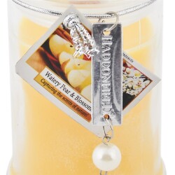 Duftkerze -Basic S- 105g Watery-Pear
