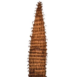 Kunstblume -Paradiso- 100cm braun