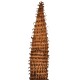Kunstblume -Paradiso- 100cm braun