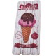 Holzschild -Ice Cream Sweet- 34x15cm bunt