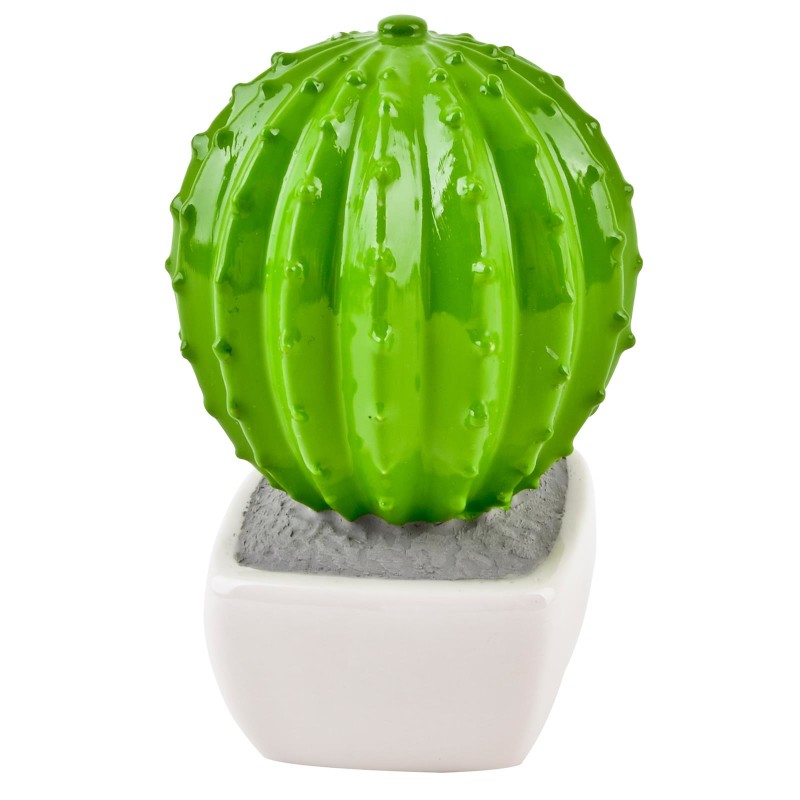Kaktus Deko Objekt Porzellan 11cm grün, 2,99 €