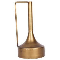 Vase -Tromso- Metall 30cm gold