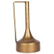 Vase -Tromso- Metall 30cm gold