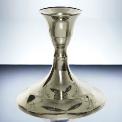 Kerzenhalter -Classic- Aluminium 10cm silber