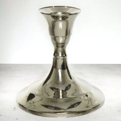 Kerzenhalter -Classic- Aluminium 10cm silber