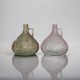 Vase -Ancient- 2ass Glas 18cm mehrfarbig
