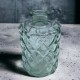 Vase -Valero- Glas 11cm grün