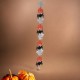 Girlande -Halloween- 97cm orange-schwarz