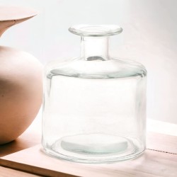 Vase -Larou- Glas 11cm klar