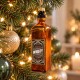 Baumkugel Whiskey Glas 13cm braun