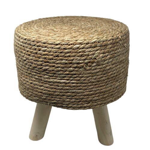 Hocker Holz 27x28cm natur