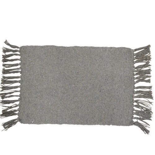 Platzset -Calma- Baumwolle 16x13cm braun
