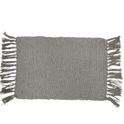 Platzset -Calma- Baumwolle 16x13cm braun