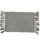 Platzset -Calma- Baumwolle 16x13cm braun