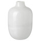 Vase -Dawson- Glas 25cm weiss