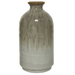 Vase -Dolce- Steingut 18cm mehrfarbig
